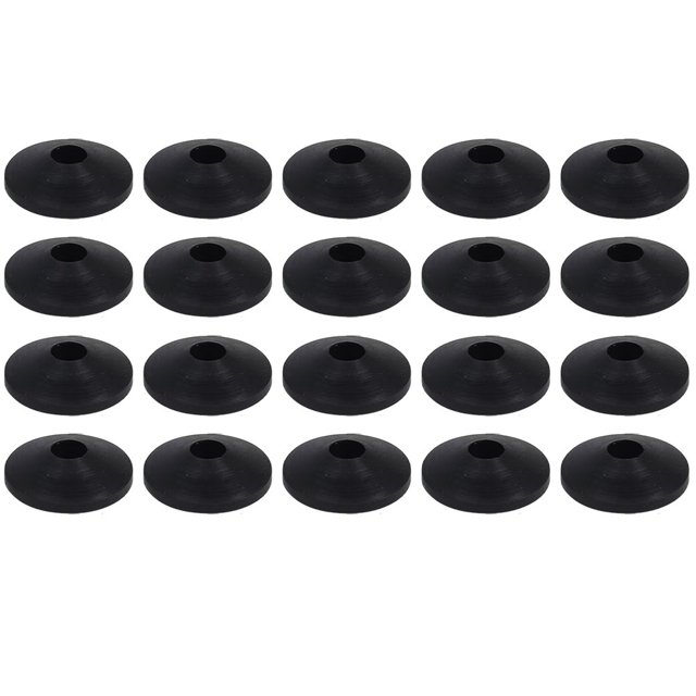 20Pcs Water Tank Screw Sealing Ring Rubber Sealing Gasket Cone M6 M8 Sbr Rubber M8 Sealing Ring