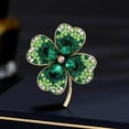 thumbnail image 6 of FurNest Four Leaf Clover Brooch New Accessory, 6 of 9