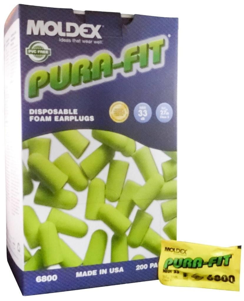 Moldex Soft Foam Ear Plugs Contours Pura-Fit Spark plugs MelLows Earplugs 