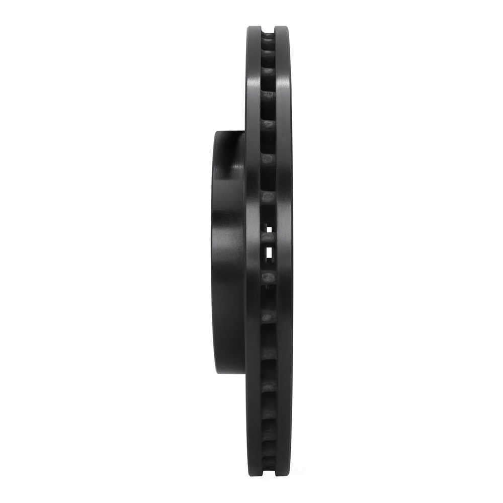 Dynamic Friction Company 633-67056R DFC Brake Rotor - Drilled And Slotted - Black