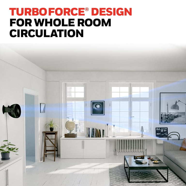 Honeywell TurboForce 10 Inch Table Fan, 3 Speeds photo 6