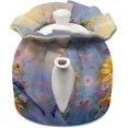 thumbnail image 2 of Cute Hummingbird Sunflower Tea Pots Cosy Cotton Tea Cosy for Teapots Dust Cover Breakfast Insulation Lid Warmer Tea Cosy Kitchen Coffee Table Decorative Accessories, 2 of 6
