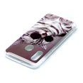 thumbnail image 4 of Animal Series Patterned IMD TPU Case for Samsung Galaxy A20e Wearing Glasses, 4 of 5