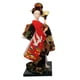 thumbnail image 2 of Muñecas Geisha japonesas étnicas, estatuilla de dama oriental, muñeca Geisha asiática de estilo vintage para decoración de mesa, estante para el hogar Estilo C, 2 of 8