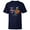 Navy, variant on Disney Encanto Madrigal Magical Family Portrait - Short Sleeve T-Shirt for Kids - Customized-White