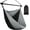 Black,gray, variant on Hammock Swing Chair for Outdoor & Indoor, Lightweight & Portable, Perfect for Adults & Camping (Black, Gray)