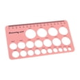 thumbnail image 3 of Herramienta de medición de brida de pecho, regla de medición de pezón para madres Herramienta de medición de pezón Regla de pezón de silicona Diseño de última generación, 3 of 14