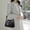 Black, variant on Naxoaeo Women's Soft PU Leather Shoulder Bag, Large Capacity Multi-Zip Handbag, Spacious Crossbody Purse for Daily Use, Travel, Work, Shopping, Gift