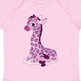 thumbnail image 4 of Inktastic Girl Giraffe Boys or Girls Baby Bodysuit, 4 of 5