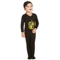 thumbnail image 5 of Intimo Baby Pajamas Set Footed Jammies Beanie Hogwarts House Gryffindor, 5 of 6