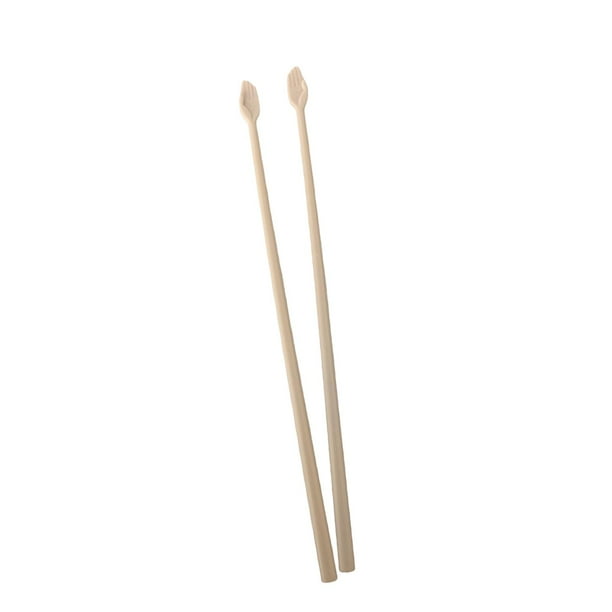 Palillos chinos con punta de palma, reutilizables, ligeros, para principiantes, mujeres, niños y adultos, para restaurantes.