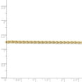 thumbnail image 5 of 14K Yellow Gold 2.2mm Parisian Wheat Chain 16 Inch, 5 of 6