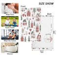 thumbnail image 6 of Yayeee 100% Cotton Hand Towels for Bathroom 16" x 28" Soft Absorbent Kitchen Towel, Red Nordic Christmas, 6 of 7