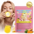thumbnail image 1 of Turmeric Face Scrub Pads - Dark Spot Cleansing & Exfoliation (60 PCS), 1 of 9