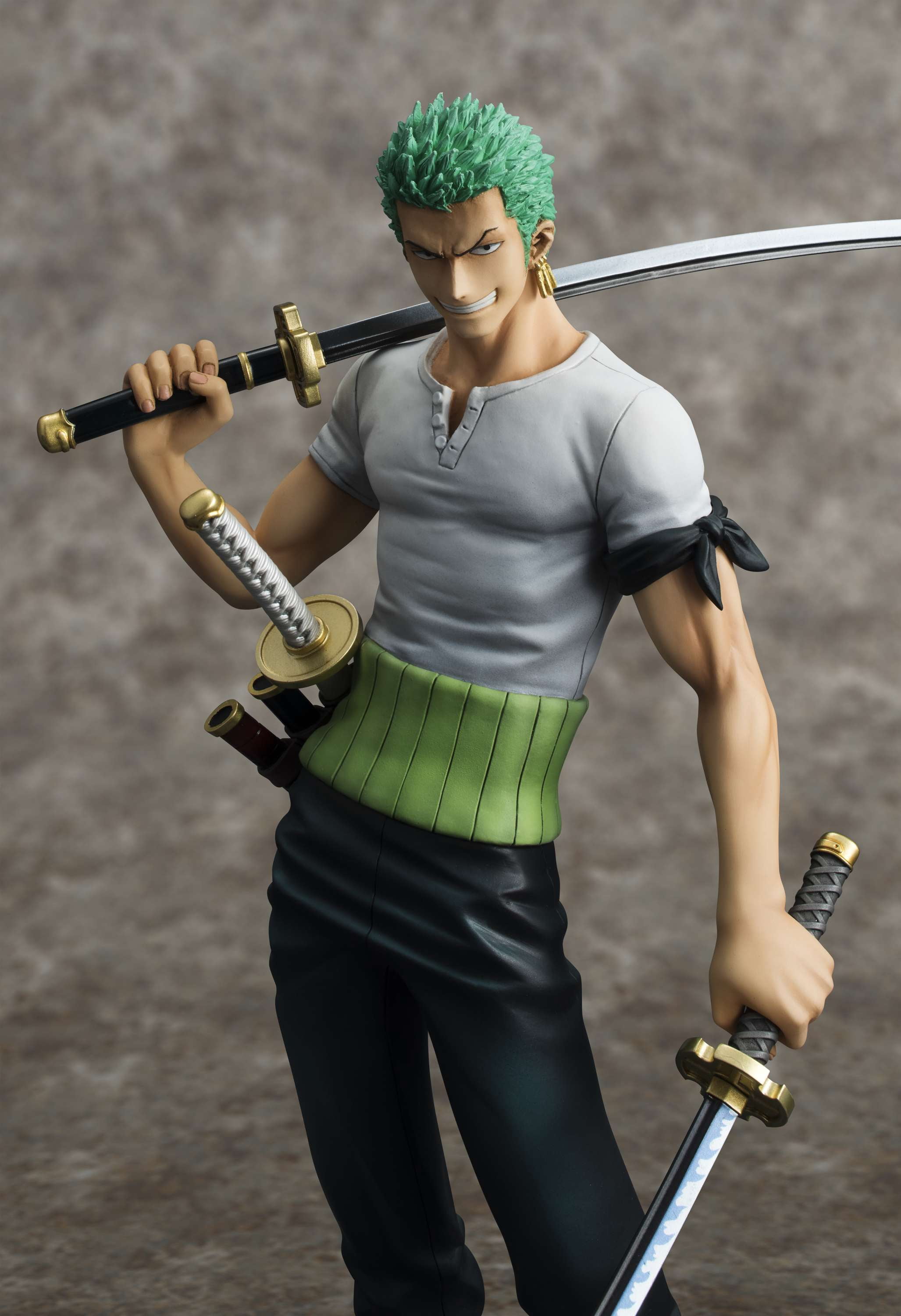 One Piece Portrait of Pirates: Neo-DX Roronoa Zoro Collectible PVC Figure (10th Anniversary)