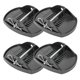 thumbnail image 5 of 4Pcs Caravan Jack Pads Leveller Wheel Foot Leg Support Jacking Lift Pads Support Stand for Motorhome, 5 of 5