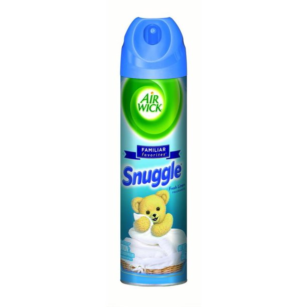 Air Wick Air Freshener Room Spray, Snuggle Fresh Linen, 8oz Walmart