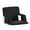 Black, variant on Flash Furniture Red Portable Heated Reclining Stadium Chair with Armrests, Padded Back & Heated Seat with Dual Storage Pockets and Backpack Straps