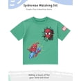 thumbnail image 2 of Conjunto de ropa: camiseta y pantalones cortos Marvel Boys Spiderman (6), 2 of 5
