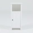 thumbnail image 1 of White Wood Floor Bathroom Cabinet, 1 of 4