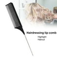 thumbnail image 4 of Limei Unique Tip-tail Comb Comfortable Grip for Men High Temperature Resistance, 4 of 7