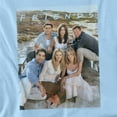 thumbnail image 2 of Friends Lifes A Beach Women's T Shirt, Light Blue, 2X-Large, 2 of 6