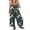 Leaf print, variant on Women Jumpsuits 2026 Casual Sleeveless Spaghetti Strap Boho Wide Leg Rompers Summer Outfits Beach Vacation Clothes Leopard print Medium