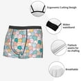thumbnail image 5 of Kdxio Men's Boxer Briefs with Colorful Cute Pig Print - Comfortable and Breathable Underwear for Everyday Wear, 5 of 7