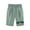 Green, variant on Kids Shorts Boys Size 10-12 Letter Print Drawstring Elastic Waistband Athletic Shorts Lightweight Summer Shorts with Pockets Summer Playwear,Black,130(7-8 Years)