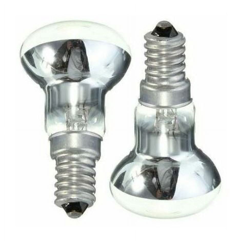 30W E14 Lava Lamp Bulb R39 Reflector Bulb Incandescent Lamp 30W E14 R39 Lava Lamp Bulb (4pcs) [Energy Class A++] RUIOIU
