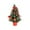 Red, variant on Wooowa 11.8Inch Christmas Tabletop Trees, Festive Mini Decor for Desks & Countertops