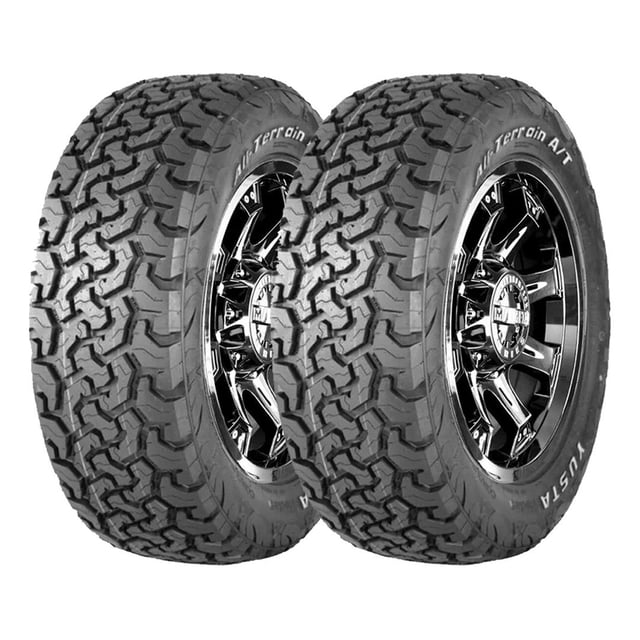 2 Llantas YUSTA 245/75r16 Lt Conqueror All Terrain A/T 120q
