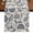 Navy blue, variant on Khaki Fruit 70 Inch Table Runner, Country Retro Floral Botanical Plant Farmhouse Dresser Scarf Cotton & Linen Tablerunner for Dining/Kitchen Island/Holiday Party Décor 13" x 70"
