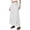 A-White93, variant on XIAONU Womens Wrap Maxi Skirt Tie Side Casual Long Bottom