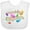 AA-White, variant on Inktastic Mommy's Jellybean Boys or Girls Baby Bib