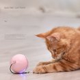 thumbnail image 2 of Jouet de Chat à Teaser Électrique avec Accessoire de Remplacement Jouet Interactif pour Chat, 2 of 8