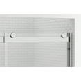 thumbnail image 3 of Basco Rotolo 60'' X 70'' Bypass Semi-Frameless Shower Door, 3 of 5