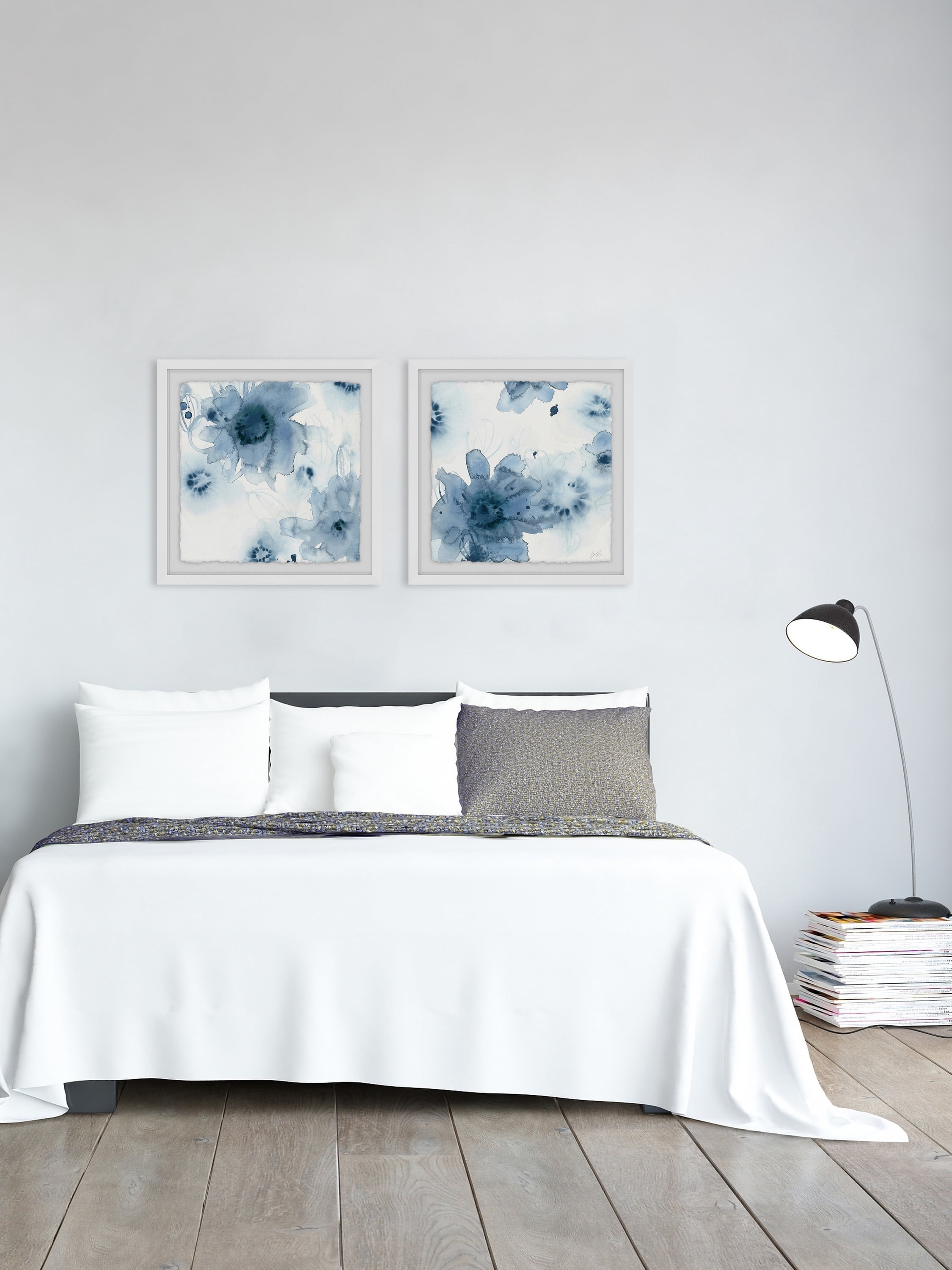 Marmont Hill Flower Dye Diptych
