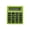 Green, variant on Boutique Stationery Student Calculator 8 Digits Display Basic Math Functions ABS Lightweight Design