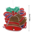 thumbnail image 2 of Under 10 Hangs Christmas String Lights LED Christmas Decorations Santa Christmas Tree, 2 of 2