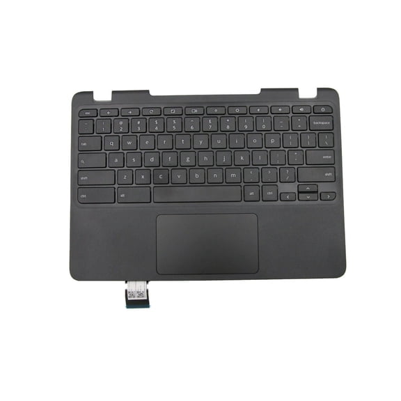 New Genuine Lenovo Chromebook N23 Palmrest Touchpad with Keyboard 5CB0N00717