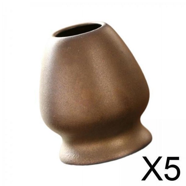 Titular de Chasen,Porta Chasen de porcelana,regalo artesanal tradicional,Soporte para batidor de matcha Suministros Superficie lisa Inicio,Accesorio para té verde Soporte portátil para