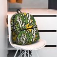 thumbnail image 5 of Pofeuu Cactus 4 Print Laptop Backpack Travel Canvas Backpack for School Lightweight and Comfortable Backpack College Backpack Schoolbag, 5 of 6
