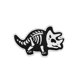 thumbnail image 1 of Broche de esqueleto de Animal, Pin de solapa de calavera de dinosaurio, insignia Punk genial de dibujos animados, mochila, sombrero vaquero, alfileres, joyería de moda, regalo para amigos Dengxun unisex, 1 of 2