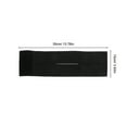 thumbnail image 2 of OATIPHO Elastic Black Baseball Glove Band with Openhole Grip Design and Easy Sticker Closure, 2 of 7