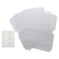 thumbnail image 3 of 10 Pcs Couverture de Livre Transparente Couverture de Manuel Auto-Adhésive pour Étudiant, 3 of 8