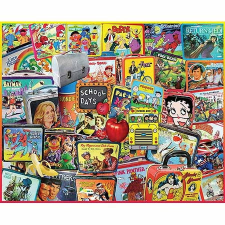White Mountain Puzzles Jigsaw Puzzle, 1000pc, 24