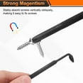 thumbnail image 6 of Uxcell Offset Screwdriver PH2/SL6 Phillips Slotted Head Right Angle 90 Degree Screw Driver Double Ended Z-type Hand Tool for Home Appliance Repair, Black, 6 of 7