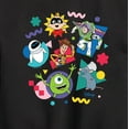thumbnail image 3 of Disney - Pixar Character Shapes - Toddler & Youth Crewneck Fleece Sweatshirt, 3 of 5