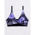 thumbnail image 3 of IOAOAI Women's Floral High Waisted Bikini Set with Boyshort Bottom Two Piece Swimsuit, 3 of 10